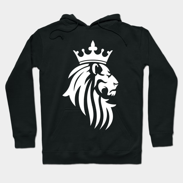 lion Hoodie by Madhav